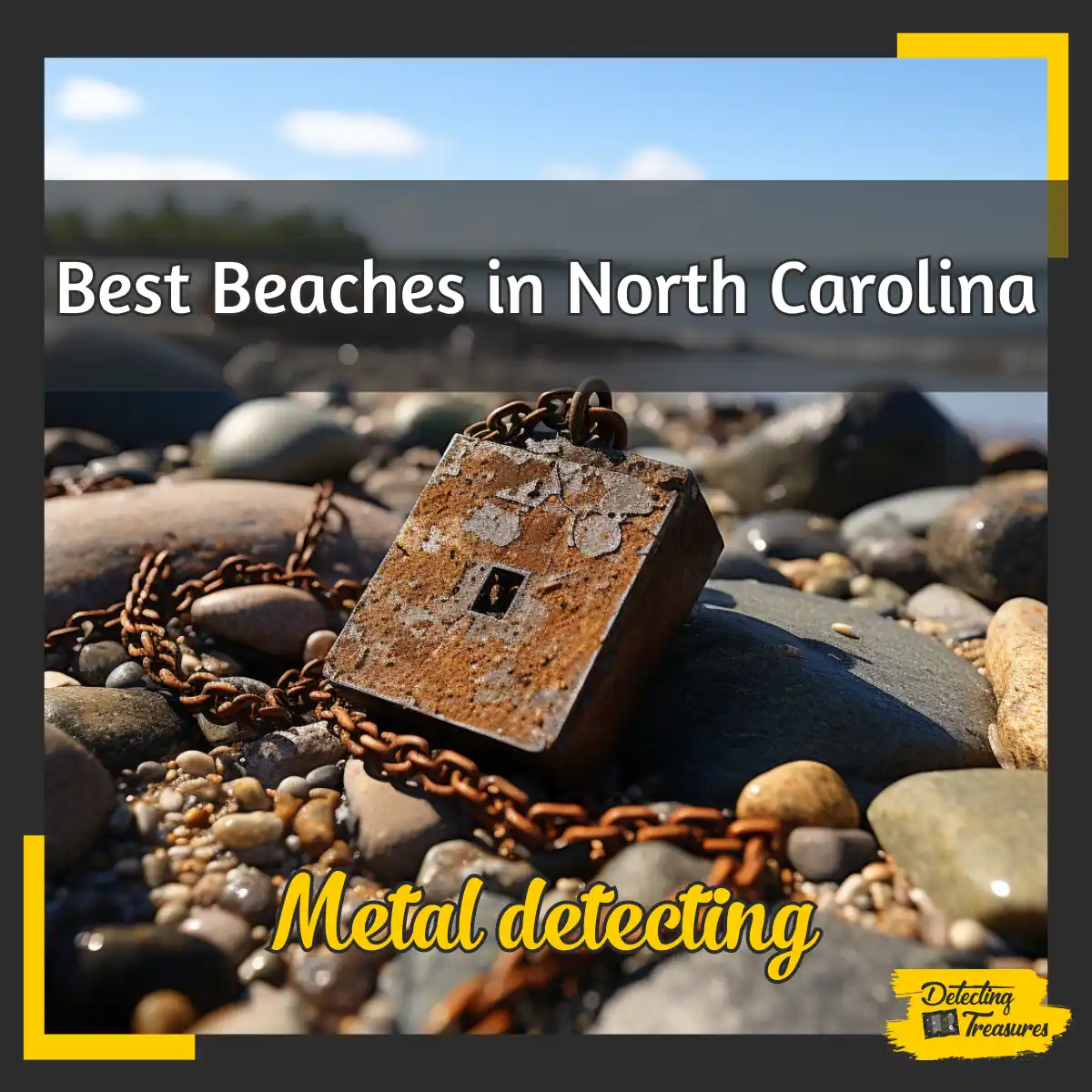 12 Best Beaches in North Carolina to Metal Detect (2023)