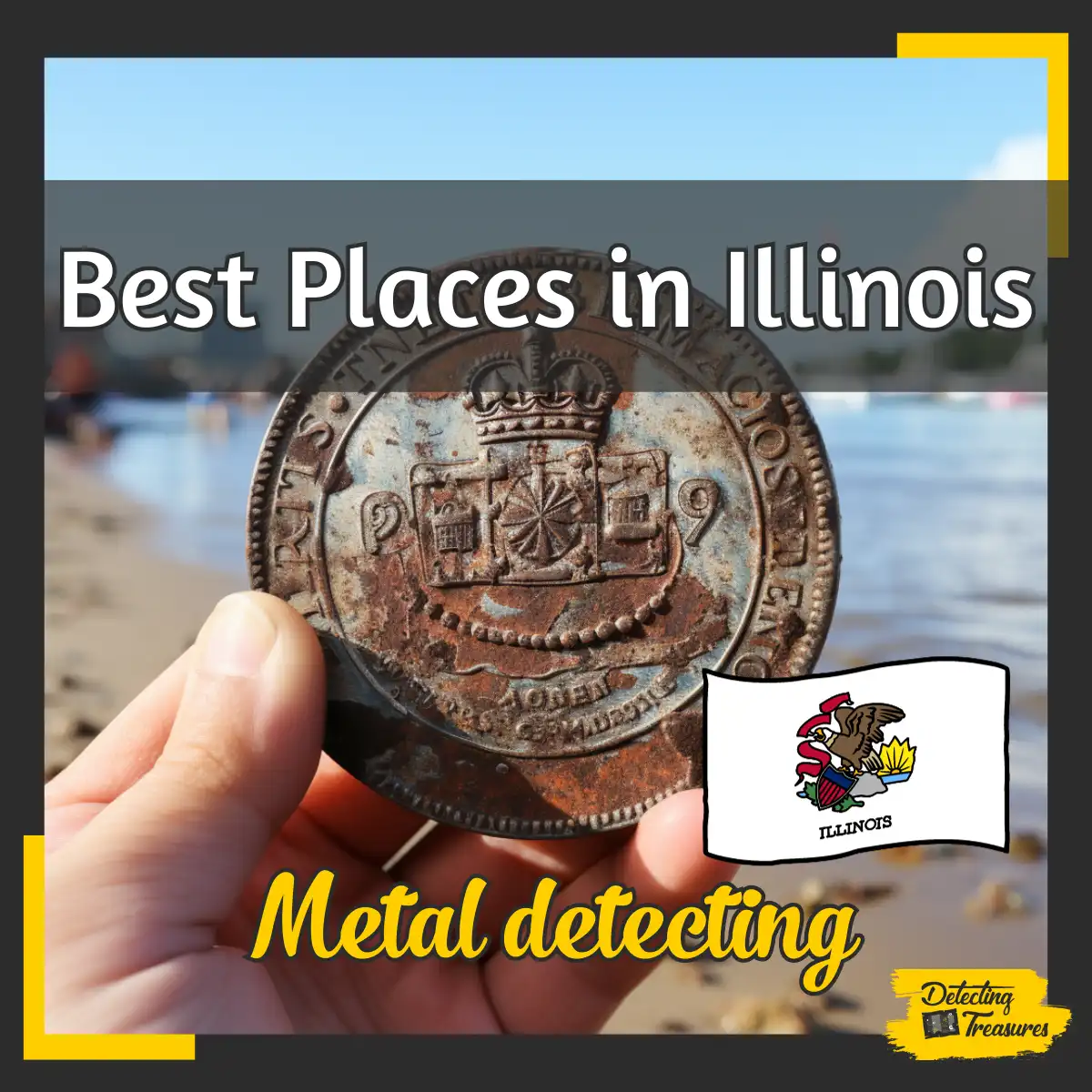 Best Places In Illinois To Metal Detect