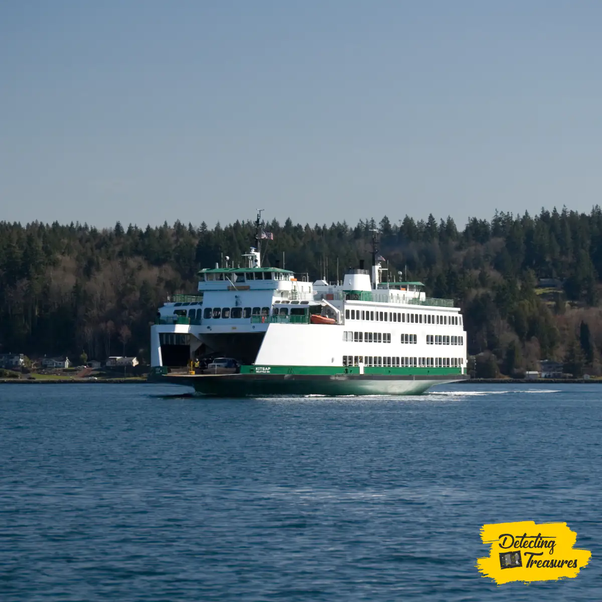 Kitsap Memorial State Park Washington